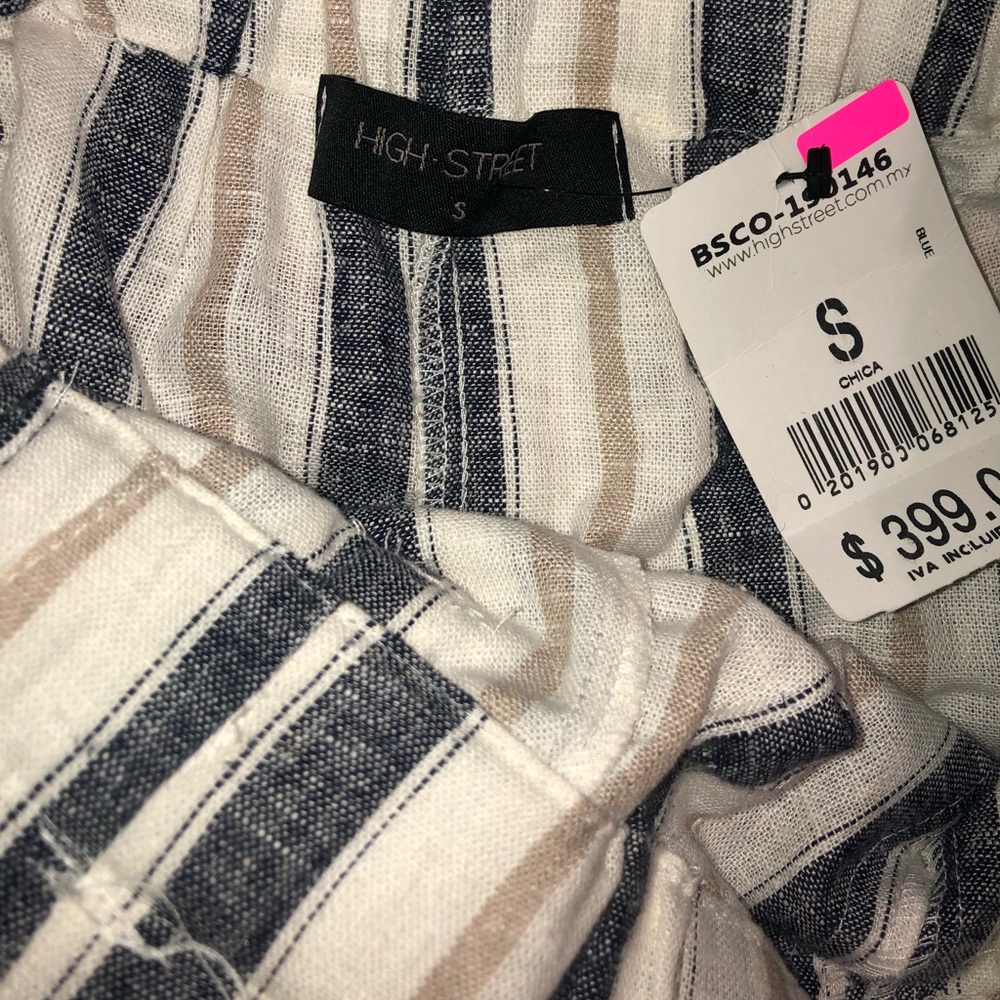 HIGHSTREET HIGHRISE PAPERBAG SHORTS